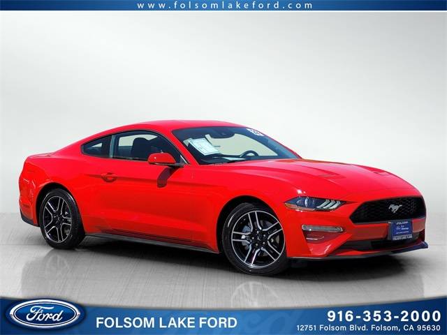 2022 Ford Mustang EcoBoost — Coupe — 12,960 mi — Folsom, CA