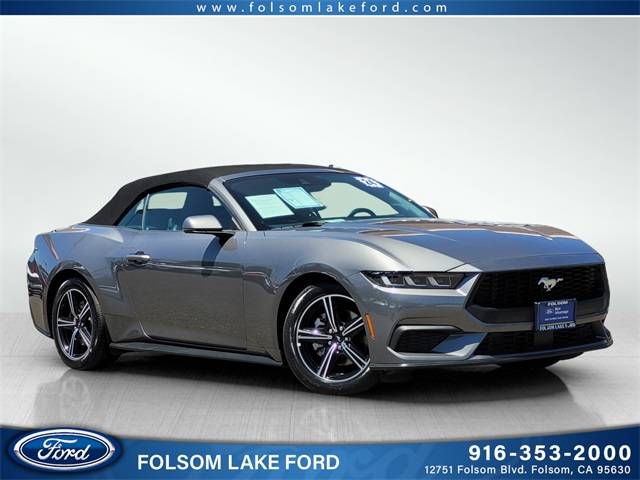 2024 Ford Mustang EcoBoost Premium — Convertible — 37,086 mi — Folsom, CA