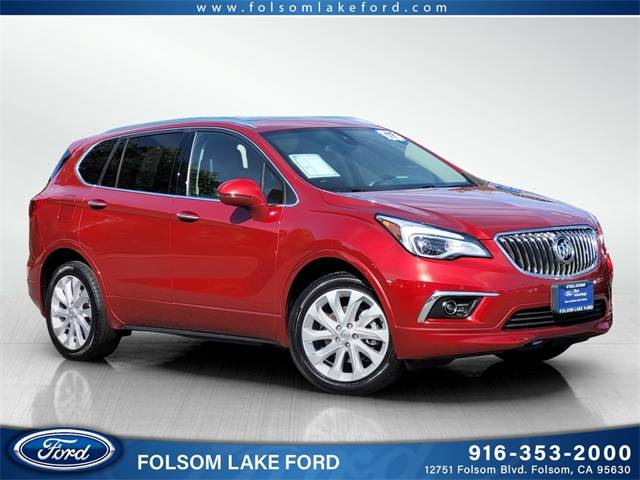 2017 Buick Envision Premium I — SUV — 97,969 mi — Folsom, CA