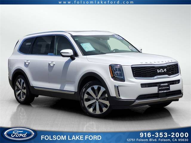 2022 Kia Telluride EX — SUV — 20,785 mi — Folsom, CA