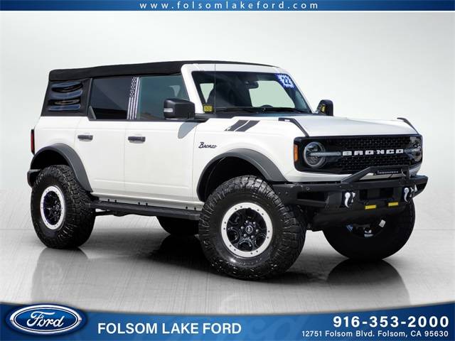 2022 Ford Bronco Wildtrak — SUV — 32,975 mi — Folsom, CA