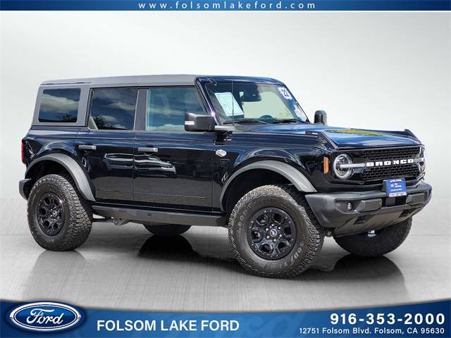 2022 Ford Bronco Wildtrak — SUV — 28,755 mi — Folsom, CA