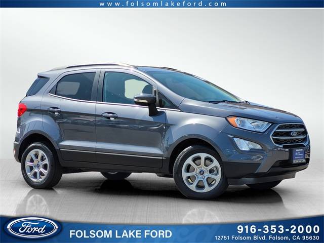 2021 Ford EcoSport SE — SUV — 27,294 mi — Folsom, CA