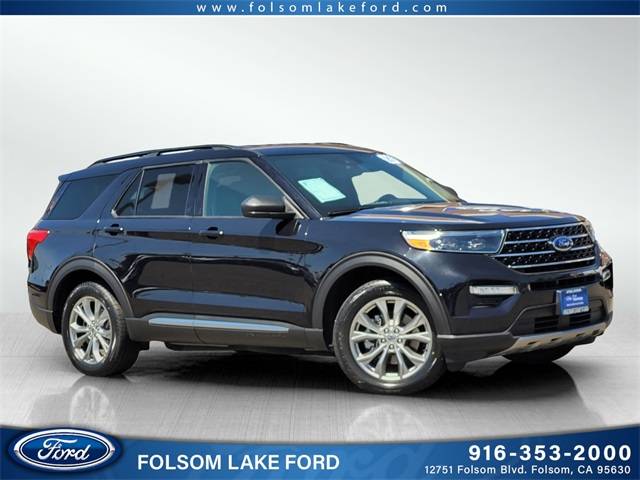 2020 Ford Explorer XLT — SUV — 76,231 mi — Folsom, CA
