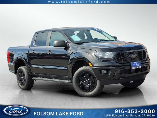 2022 Ford Ranger XLT — Pickup Truck — 22,132 mi — Folsom, CA