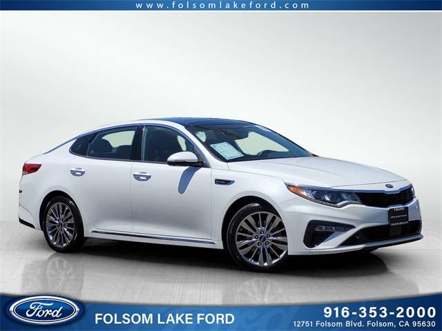 2019 Kia Optima SX Turbo — Sedan — 45,160 mi — Folsom, CA