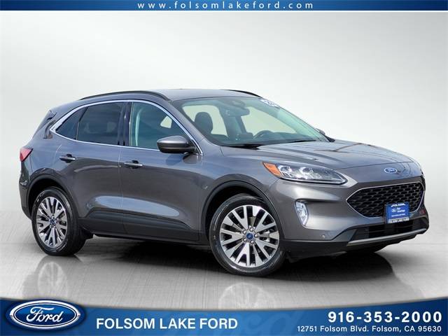 2022 Ford Escape Titanium Hybrid — SUV — 26,471 mi — Folsom, CA