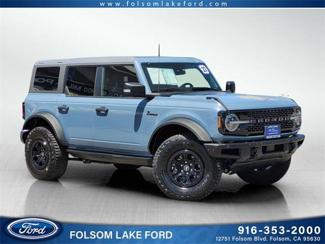 2023 Ford Bronco Wildtrak — SUV — 13,779 mi — Folsom, CA