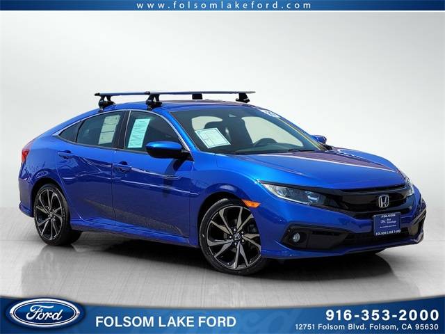 2020 Honda Civic Sport — Sedan — 81,480 mi — Folsom, CA