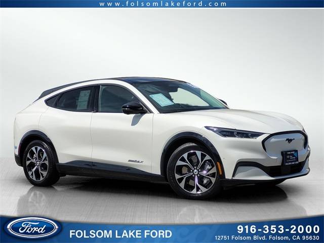 2021 Ford Mustang Mach-E Premium — SUV — 47,815 mi — Folsom, CA