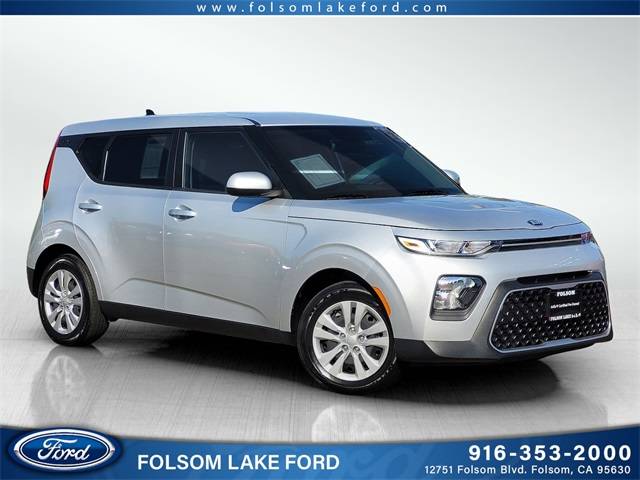 2021 Kia Soul LX — Hatchback — 6,134 mi — Folsom, CA