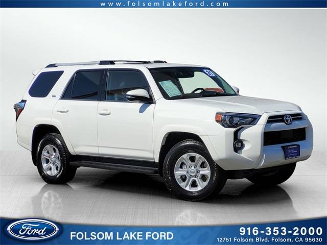 2021 Toyota 4Runner SR5 Premium — SUV — 50,970 mi — Folsom, CA