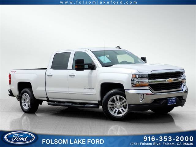 2018 Chevrolet Silverado 1500 LT — Pickup Truck — 49,126 mi — Folsom, CA