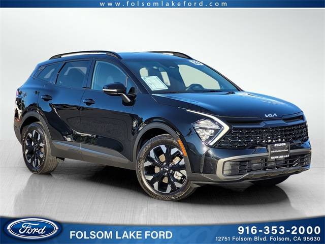 2023 Kia Sportage X-Line — SUV — 23,050 mi — Folsom, CA