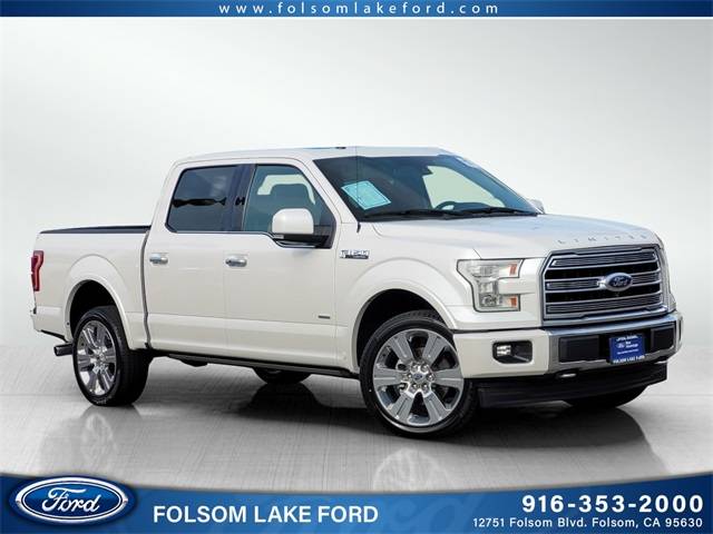 2017 Ford F-150 Limited — Pickup Truck — 26,720 mi — Folsom, CA