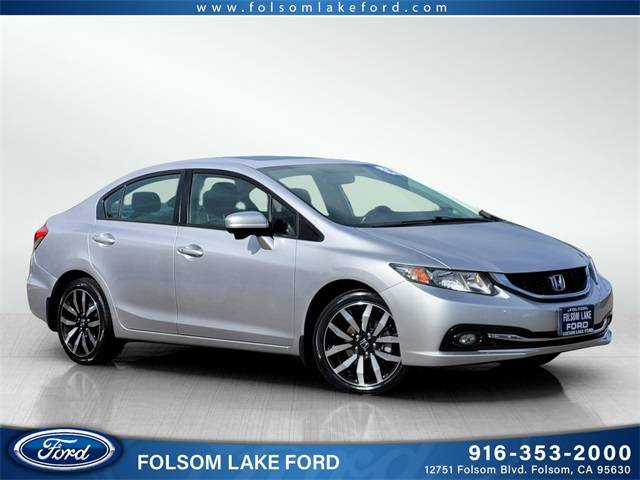 2014 Honda Civic EX-L — Sedan — 102,308 mi — Folsom, CA