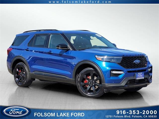 2022 Ford Explorer ST — SUV — 14,249 mi — Folsom, CA