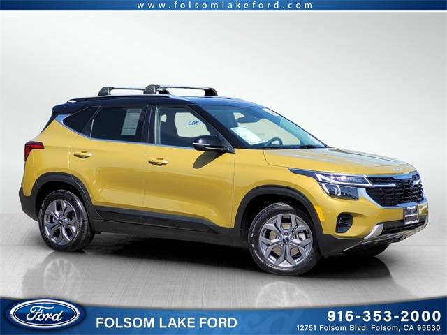 2024 Kia Seltos S — SUV — 12,194 mi — Folsom, CA