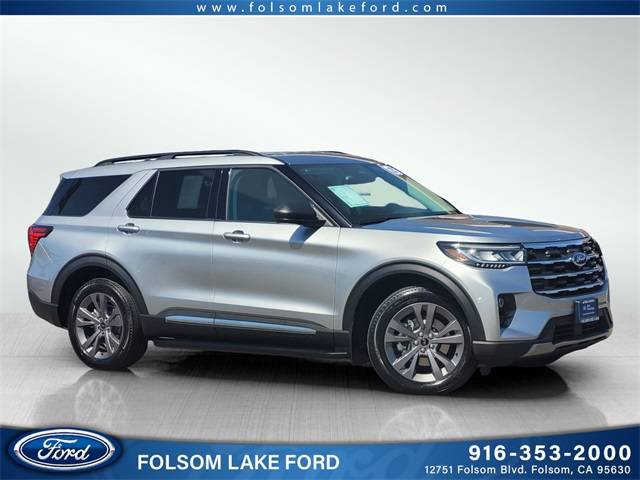 2025 Ford Explorer Active — SUV — 1,870 mi — Folsom, CA