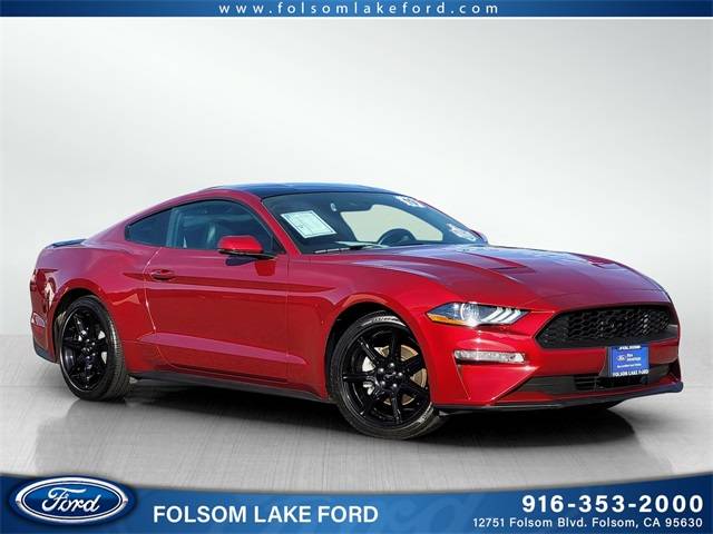 2019 Ford Mustang EcoBoost Premium — Coupe — 42,640 mi — Folsom, CA