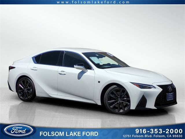 2024 Lexus IS IS 300 F SPORT Design — Sedan — 26,084 mi — Folsom, CA