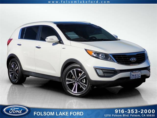 2015 Kia Sportage SX — SUV — 105,756 mi — Folsom, CA
