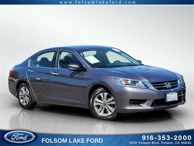 2014 Honda Accord LX — Sedan — 57,643 mi — Folsom, CA