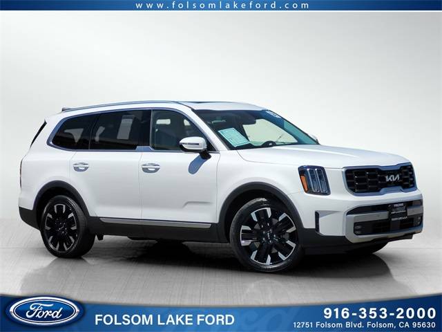 2024 Kia Telluride SX Prestige — SUV — 8,783 mi — Folsom, CA