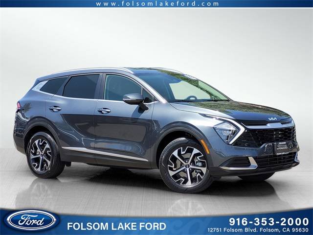 2023 Kia Sportage Hybrid EX — SUV — 35,969 mi — Folsom, CA