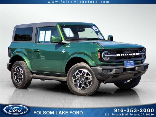 2023 Ford Bronco Outer Banks — SUV — 17,706 mi — Folsom, CA