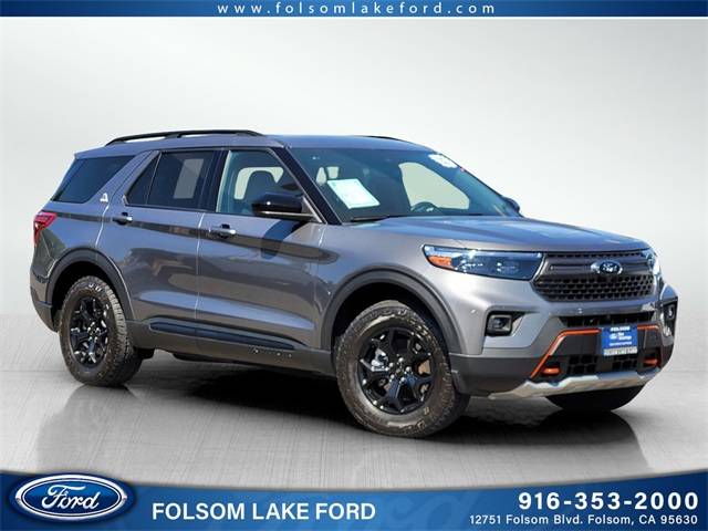 2023 Ford Explorer Timberline — SUV — 14,361 mi — Folsom, CA