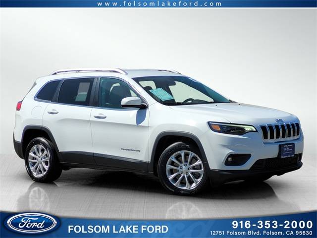 2019 Jeep Cherokee Latitude — SUV — 23,843 mi — Folsom, CA