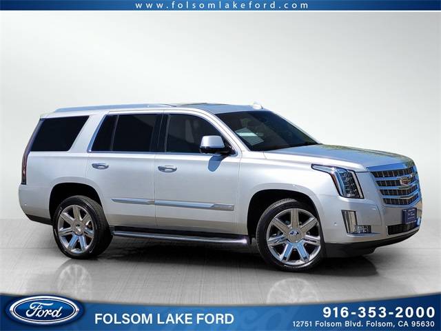 2018 Cadillac Escalade Luxury — SUV — 96,090 mi — Folsom, CA