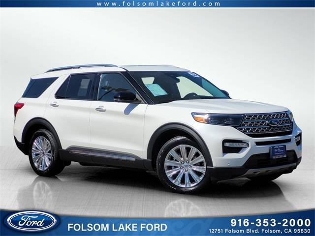 2023 Ford Explorer Limited — SUV — 15,354 mi — Folsom, CA