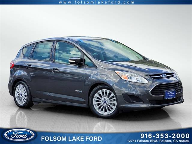 2017 Ford C-Max Hybrid SE — Hatchback — 48,006 mi — Folsom, CA