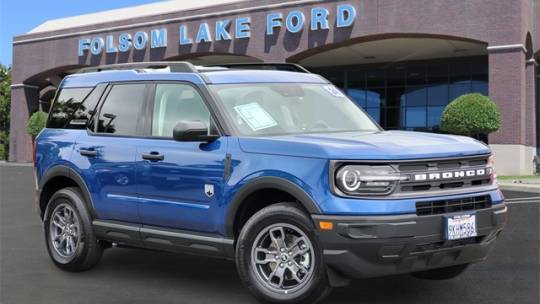 2024 Ford Bronco Sport Big Bend — SUV — 2,475 mi — Folsom, CA