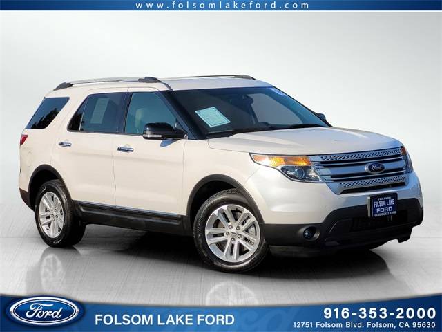 2014 Ford Explorer XLT — SUV — 115,457 mi — Folsom, CA