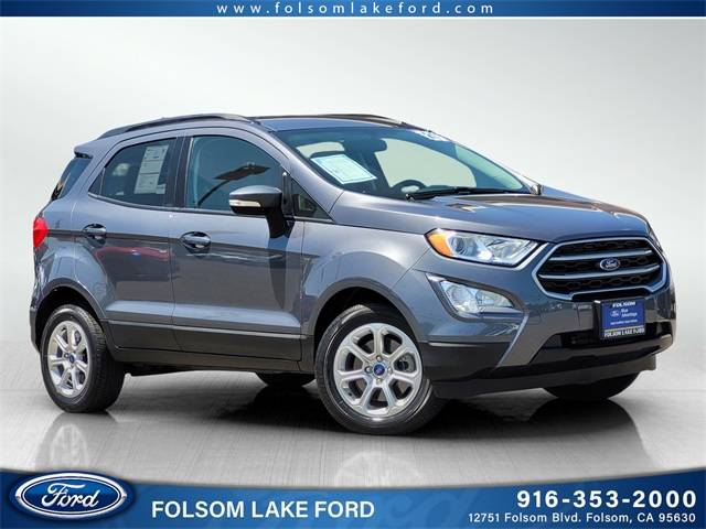 2021 Ford EcoSport SE — SUV — 9,735 mi — Folsom, CA