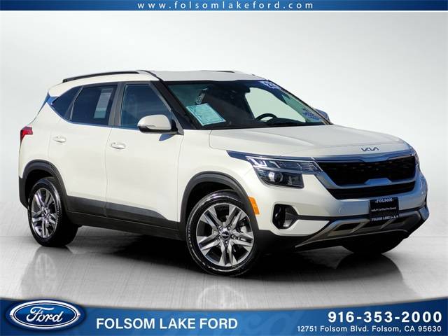 2022 Kia Seltos S — SUV — 25,991 mi — Folsom, CA