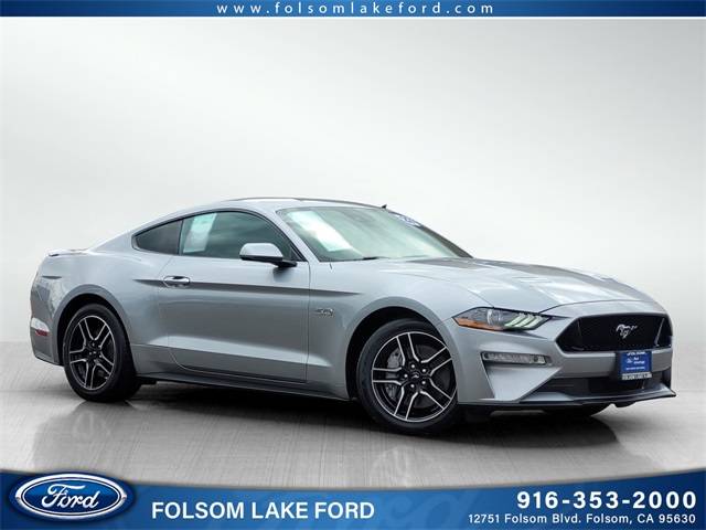 2022 Ford Mustang GT — Coupe — 10,974 mi — Folsom, CA