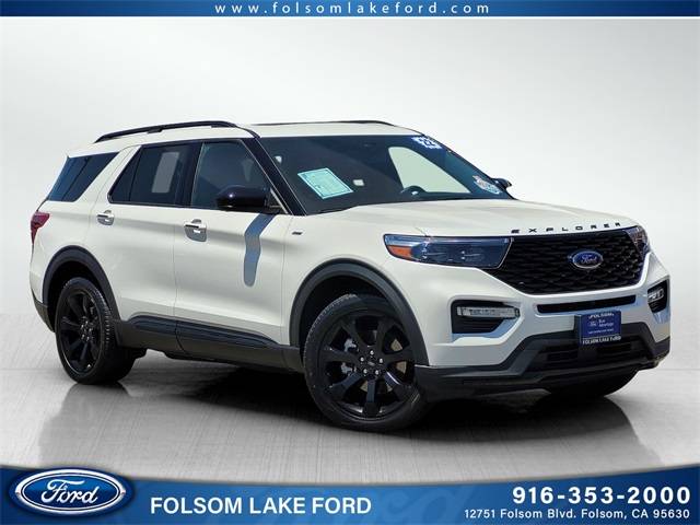 2022 Ford Explorer ST-Line — SUV — 32,082 mi — Folsom, CA