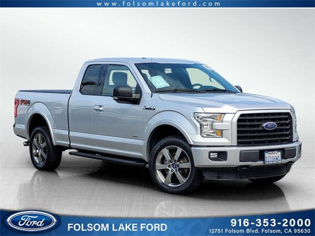 2015 Ford F-150 XLT — Pickup Truck — 82,917 mi — Folsom, CA