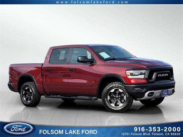 2022 Ram 1500 Rebel — Pickup Truck — 26,431 mi — Folsom, CA