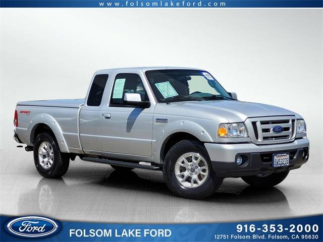 2011 Ford Ranger Sport — Pickup Truck — 139,662 mi — Folsom, CA