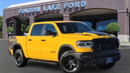 2023 Ram 1500 Rebel — Pickup Truck — 23,214 mi — Folsom, CA