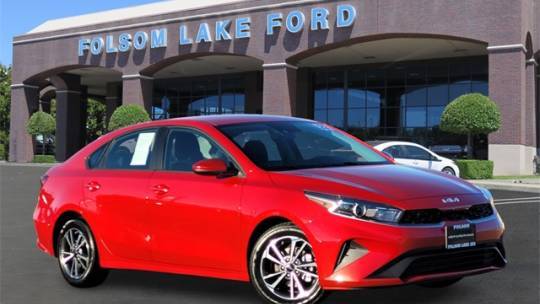 2022 Kia Forte LXS — Sedan — 27,550 mi — Folsom, CA