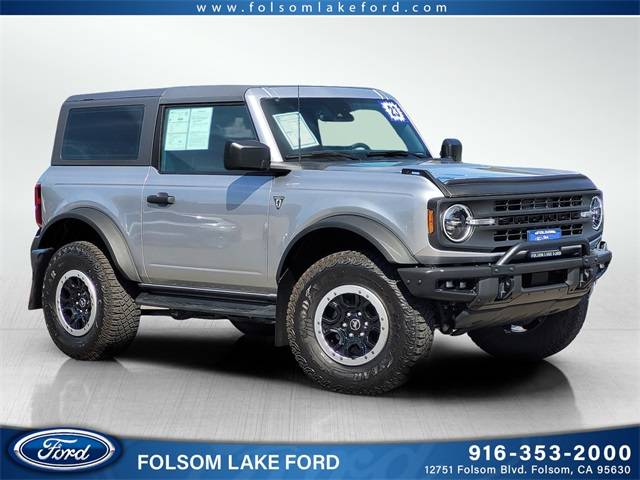2023 Ford Bronco Base — SUV — 27,516 mi — Folsom, CA