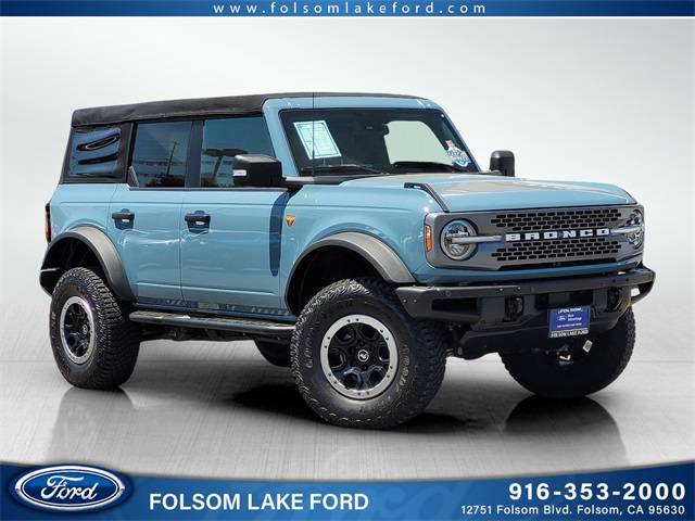 2021 Ford Bronco Badlands — SUV — 27,049 mi — Folsom, CA