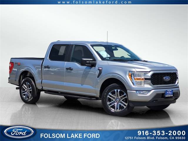 2022 Ford F-150 XL — Pickup Truck — 37,153 mi — Folsom, CA