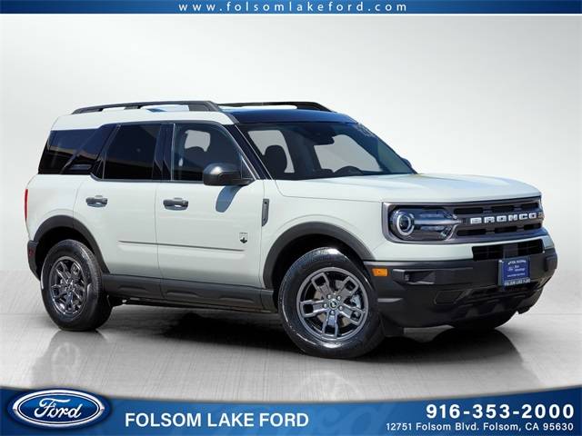 2022 Ford Bronco Sport Big Bend — SUV — 22,756 mi — Folsom, CA